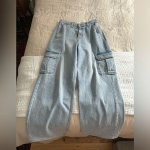 Frankie Shop Cargo Jeans